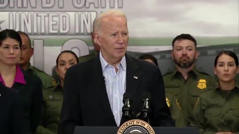 Biden Says Its Time To Act On His Border Crisis After Three Years Of Creating It