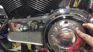 Victory Motorcycle 100" Timing Wheel