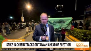 John Mills reporting from Taiwan - Make Taiwan Great Again Rally