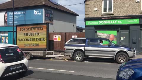 Protest in Irland