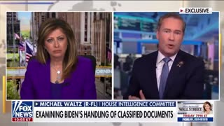 Rep. Mike Waltz: “I reviewed some of Biden’s classified emails