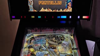 The Goonies Never Say Die Pinball (VPW) VPX 4k game play :