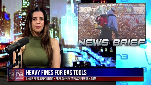 New Bill Bans Gas Yard Tools