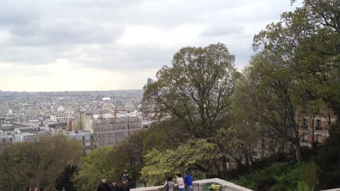Montmartre hill