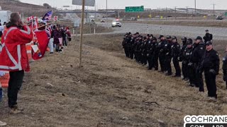 Canadians Set An Example To Others on How to Protest