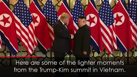 Funny moments you missed from the Trump-Kim summit