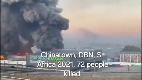 Durban, South Africa, 2021: According to Voice of America, police stated that