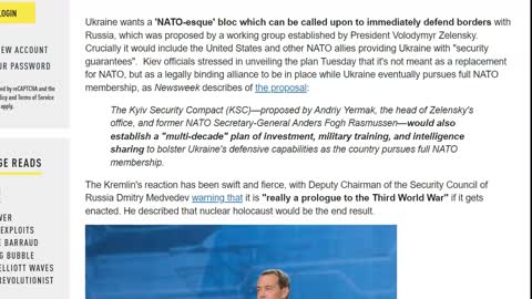 "Prologue To Third World War": Kremlin Reacts To Security Guarantees For Ukraine