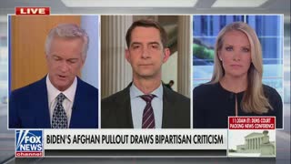 Sen Tom Cotton Weighs In On Afghanistan Withdrawal