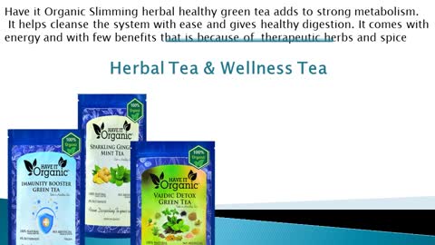 Have It Organic Immunity Booster Green Tea