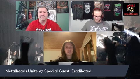 Metalheads Unite w/ Special Guest: Eradikated