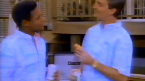 June 28, 1990 - Cris Collinsworth & Barry Larkin for J.T.M. Burgers