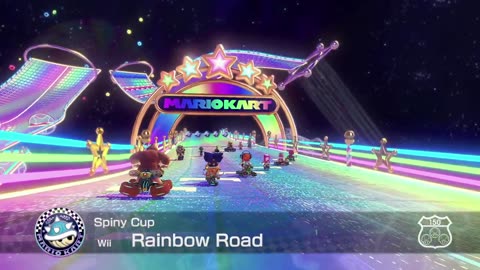 Mario Kart 8 Deluxe - Spiny Cup 150cc Gameplay