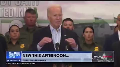 Joe Biden accidentally confirms direct energy weapons are the cause of wildfires.