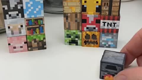 Painting Minecraft Blocks