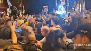 Tensions are rising in Jerusalem. Protests against Netanyahu continue...