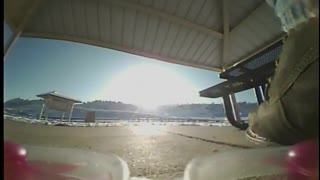 Flying Redwhoop Drone