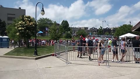 TRUMP RALLY RACINE 6/18/24 VIDEO 9 #Trump24