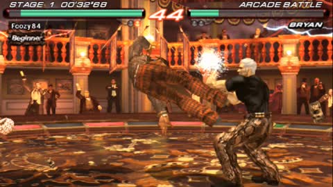 Tekken 6 PSP