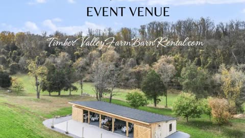 Maryland's Best Event Venue Barn