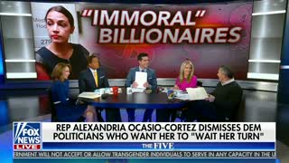 Greg Gutfeld warns media is making mistake with Ocasio-Cortez