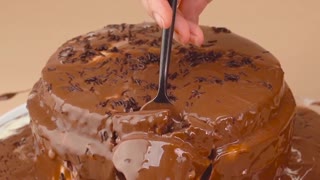 So Yummy Chocolate Cake Decorating Recipes | The Most Satisfying Cake Decorating Ideas