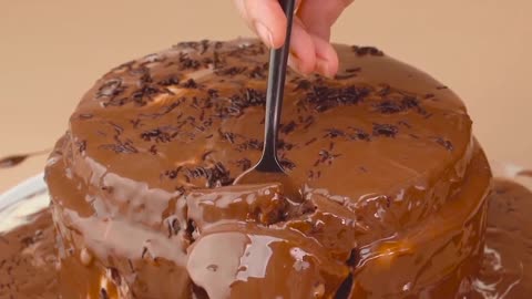 So Yummy Chocolate Cake Decorating Recipes | The Most Satisfying Cake Decorating Ideas