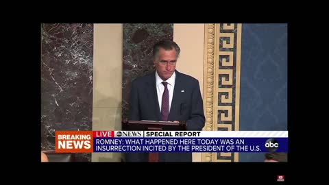 Making fun of Mitt Romney! Reacting to his senate speech!