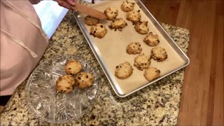 French Butter and Cashews Cookies