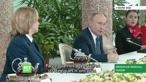 Pour Poutine, «l'Occident civilisé préfère ne pas faire attention» aux «13000 morts» dans le Donbass