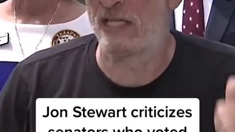 #JonStewart criticizes