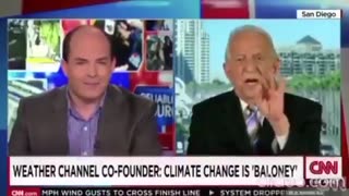 Earth Day Flashback: Brian Stelter Gets REKT On Global Warming By Weather Channel Founder