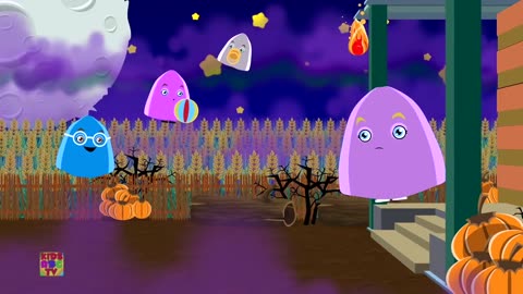 It's a Halloween Night Kids Music Nursery Rhymes Songs for Children story