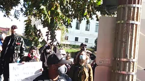 More Antifa Scum at STOP THE STEAL DC
