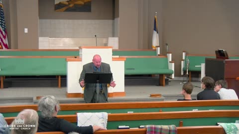 Sunday School 10-22-23 - Pastor Steve Mowers