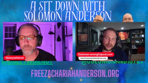 Chill and Chat with Special guest Solomon Anderson