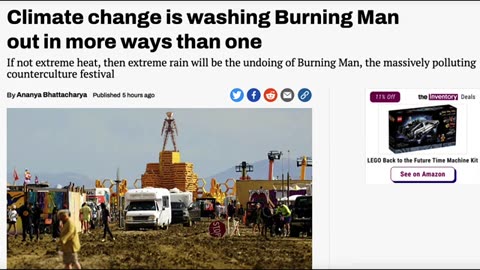 REPORTS OF CANNlBALlSM AT BURNING MAN