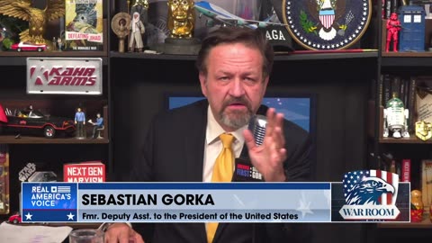 Gorka Gives First Impressions Of Kangaroo Court Persecuting Trump In NYC