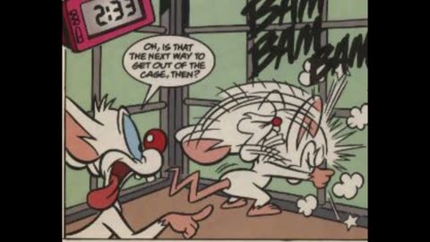 Newbie's Perspective Pinky and the Brain Issue 4 Part 2 Review