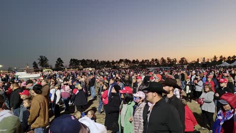 Yrump rally Houston