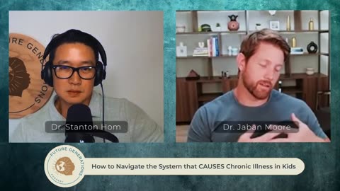208: How to Navigate the System that CAUSES Chronic Illness in Kids with Dr. Jaban Moore