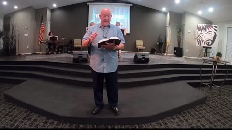 Sunday Morning Service with Pastor Larry woomert 06-06-2021