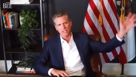 Gavin Newsom Loses His Marbles in Wild Explosion About Reporters "B******* About This State!"