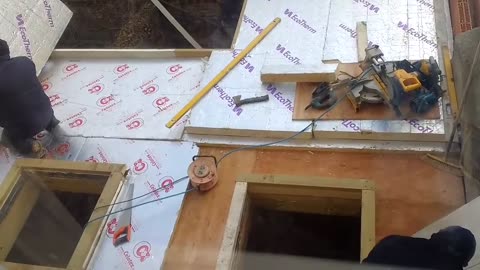 How To Cut and Fit ECO THERM insulation boards onto Flat Roof