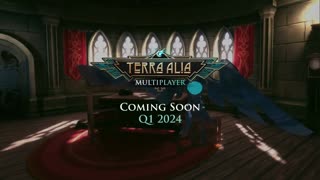 Terra Alia VR - Official Trailer _ Upload VR Showcase Winter 2023