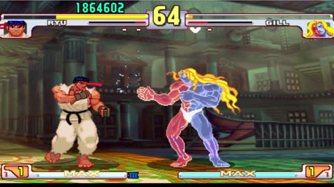 Ryu vs Gill