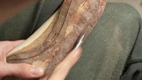 Making HANDMADE Classic Loafers in Museum Calf Leather