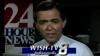 April 12, 1991 - Mike Ahern 10PM Indianapolis News Update