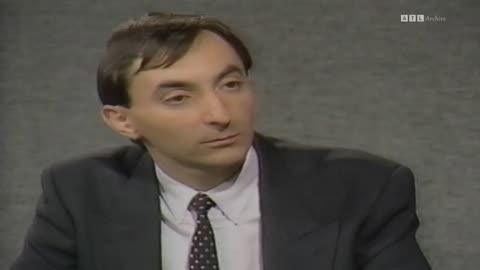 Shoot To Kill 'The Issues' A 1990 Political Discussion on the Drama