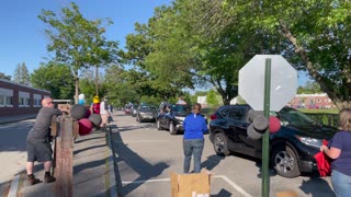 A Parade For Concord 8th Graders As They Head To High School